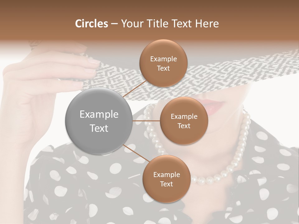 Jewelry Woman Lips PowerPoint Template