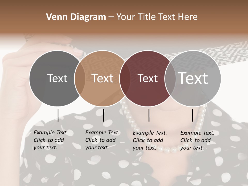 Jewelry Woman Lips PowerPoint Template