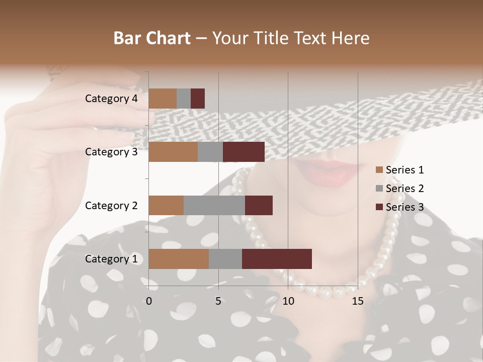 Jewelry Woman Lips PowerPoint Template