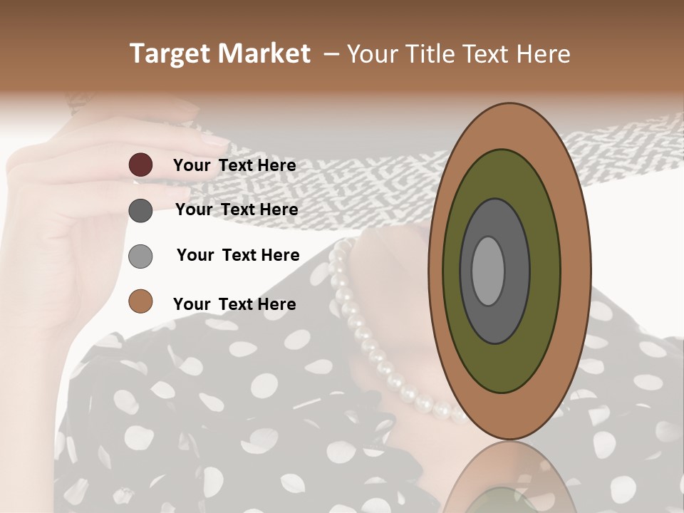 Jewelry Woman Lips PowerPoint Template