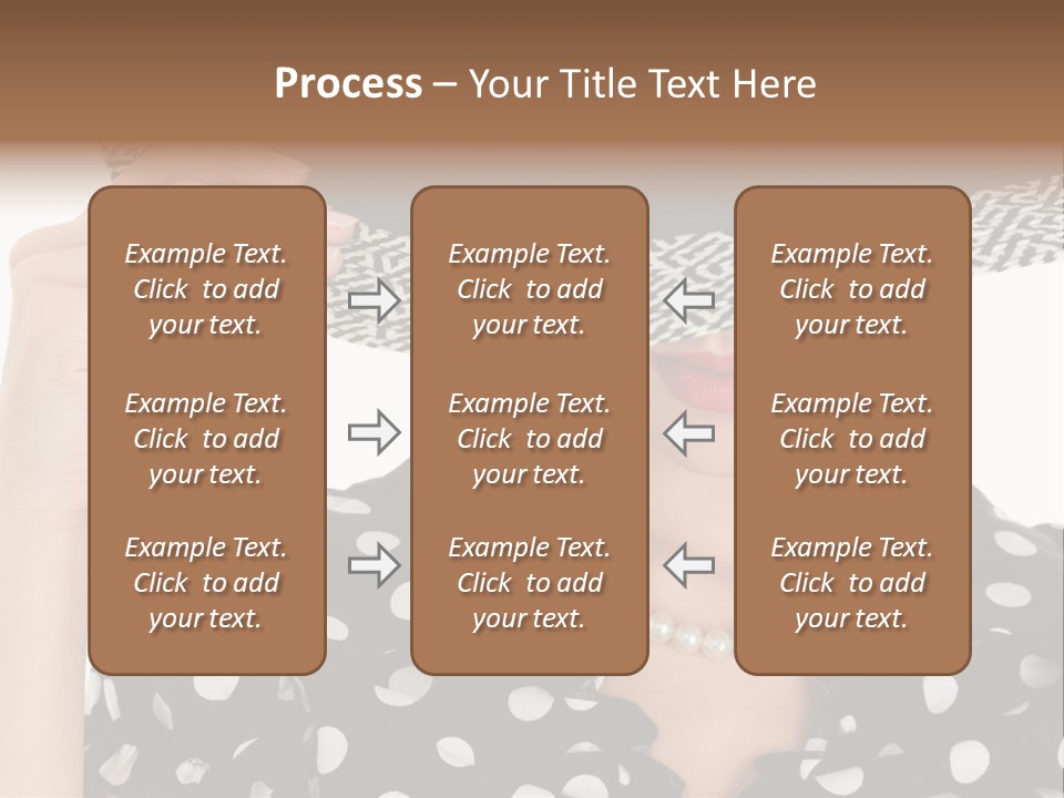 Jewelry Woman Lips PowerPoint Template