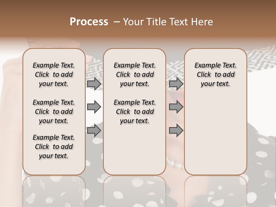 Jewelry Woman Lips PowerPoint Template