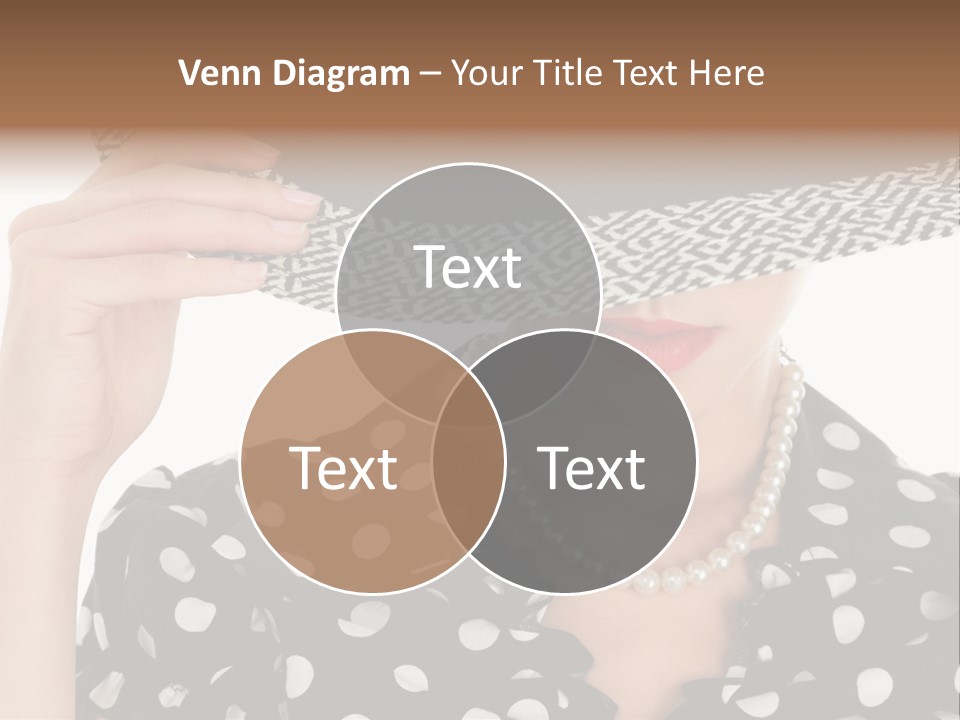 Jewelry Woman Lips PowerPoint Template