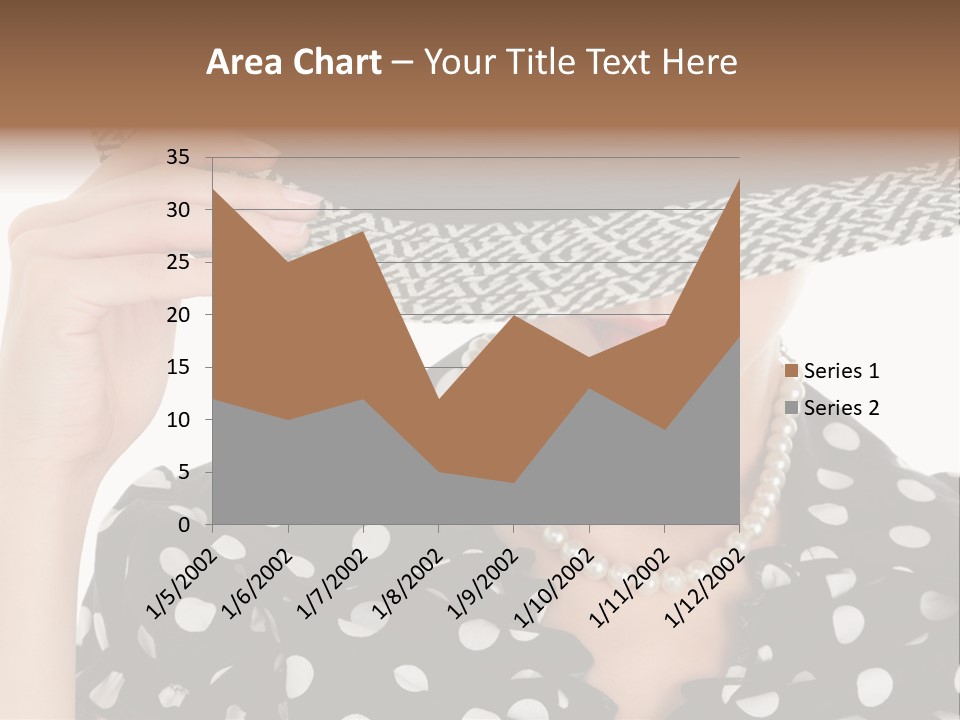 Jewelry Woman Lips PowerPoint Template