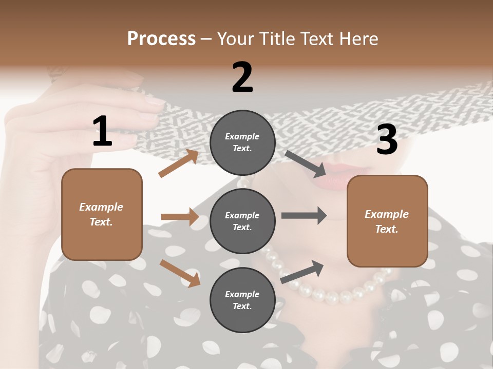 Jewelry Woman Lips PowerPoint Template