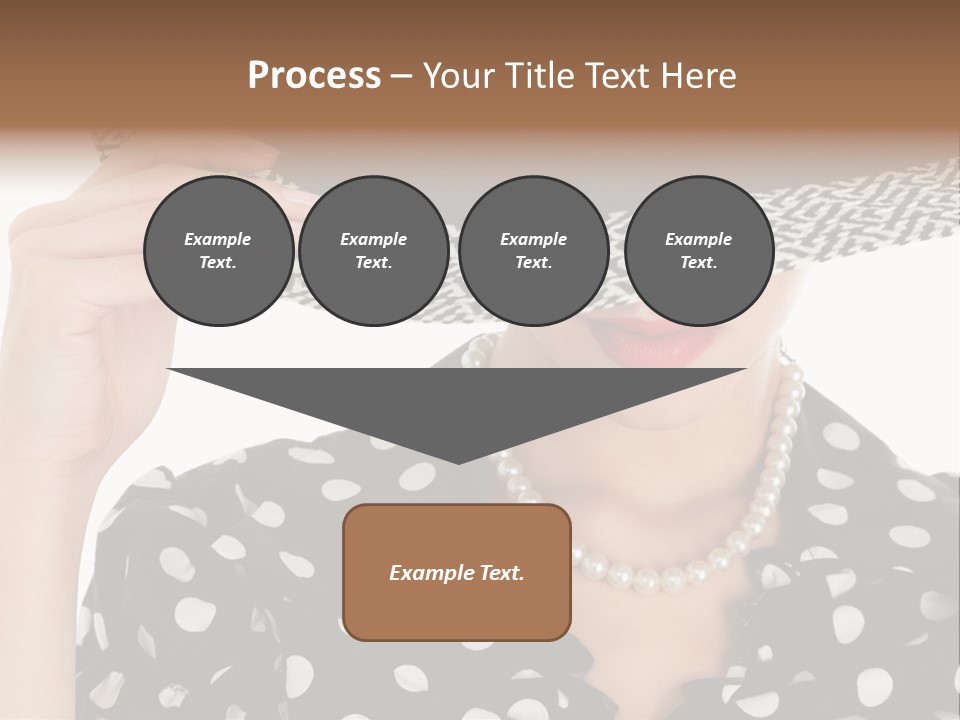 Jewelry Woman Lips PowerPoint Template