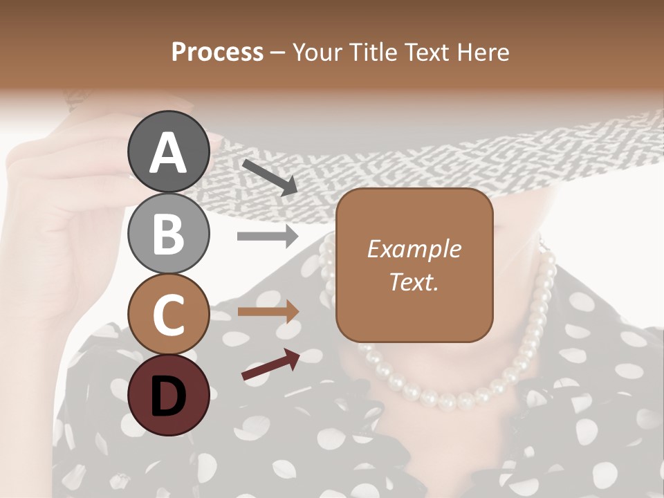 Jewelry Woman Lips PowerPoint Template