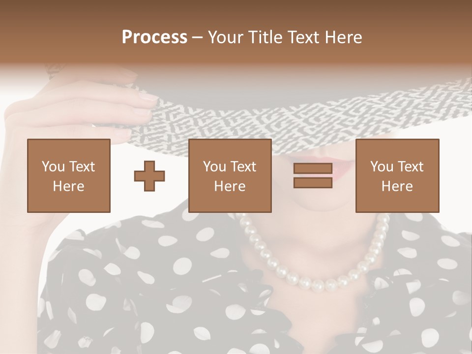 Jewelry Woman Lips PowerPoint Template