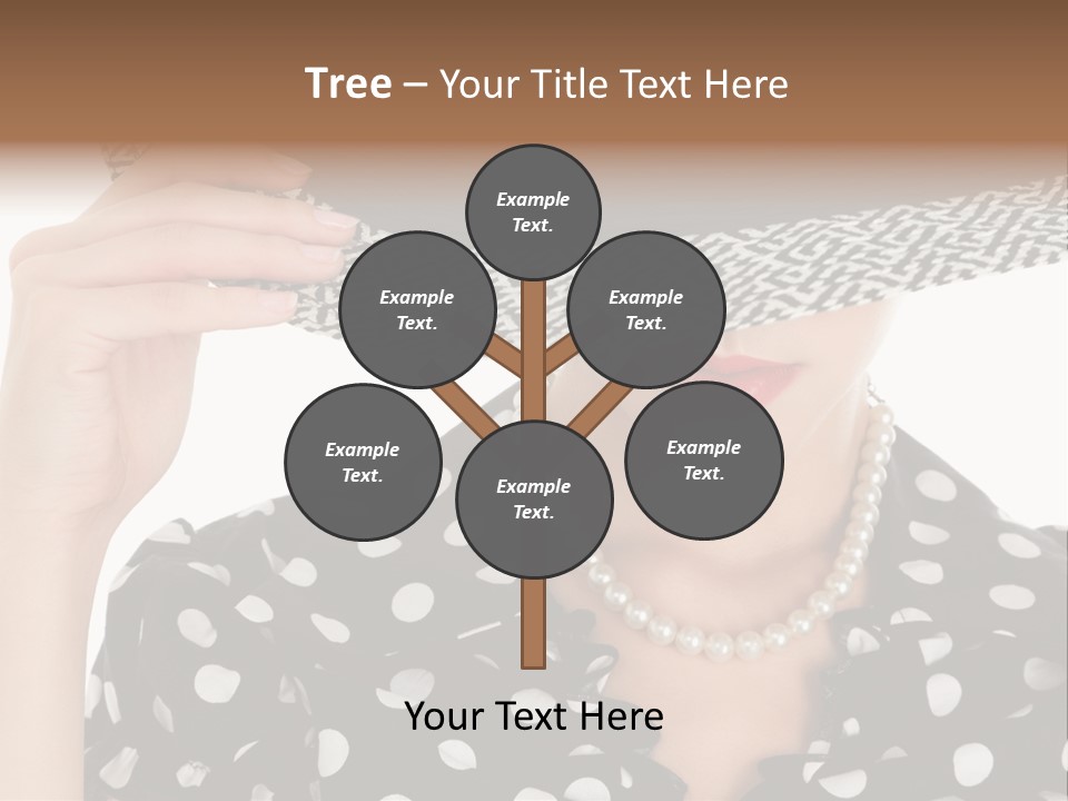 Jewelry Woman Lips PowerPoint Template