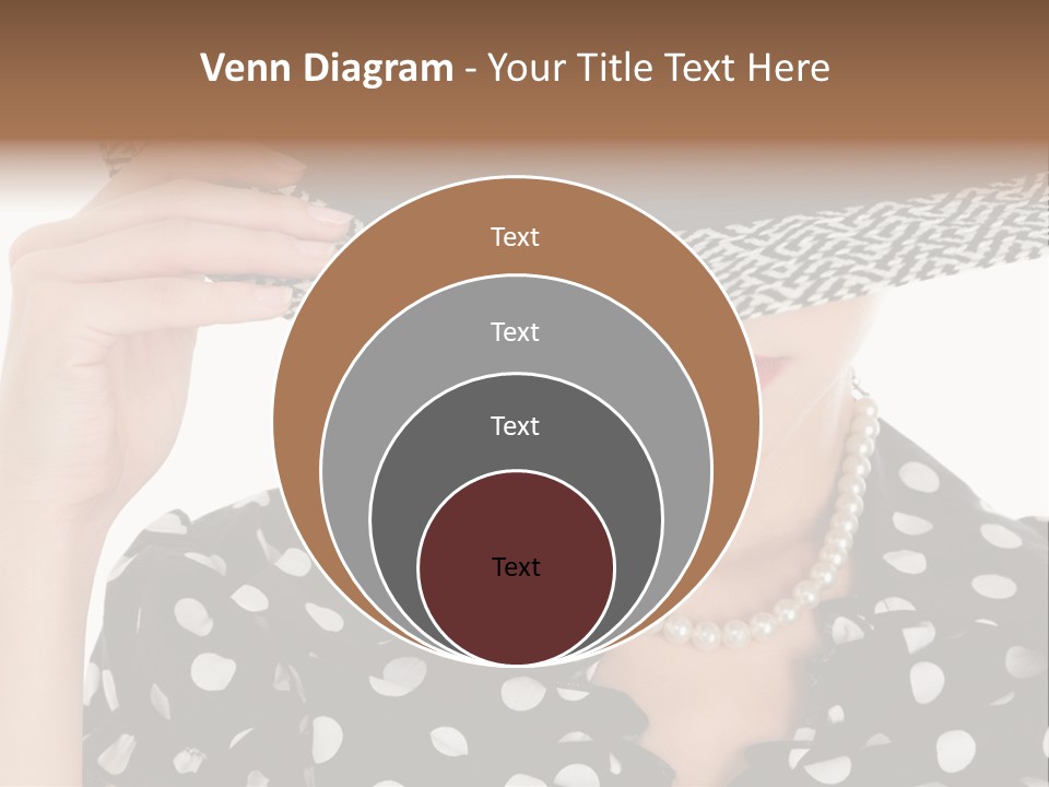 Jewelry Woman Lips PowerPoint Template