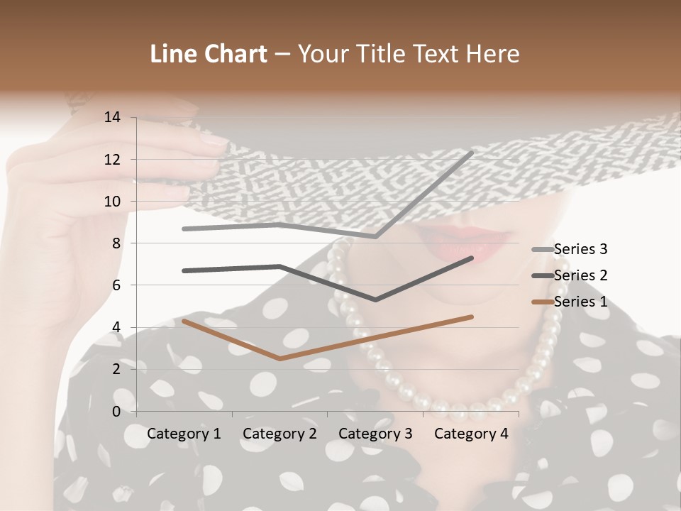 Jewelry Woman Lips PowerPoint Template