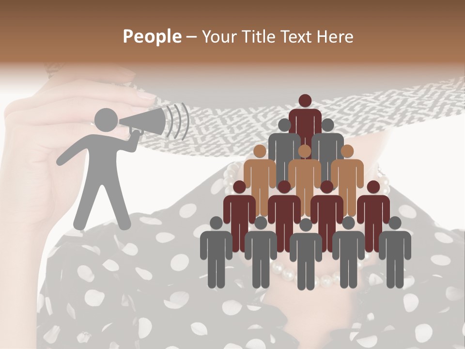 Jewelry Woman Lips PowerPoint Template