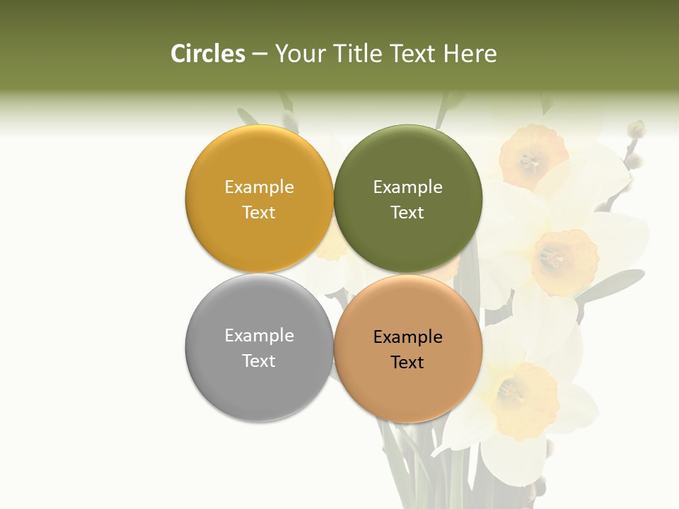 Grass Natural Spring PowerPoint Template