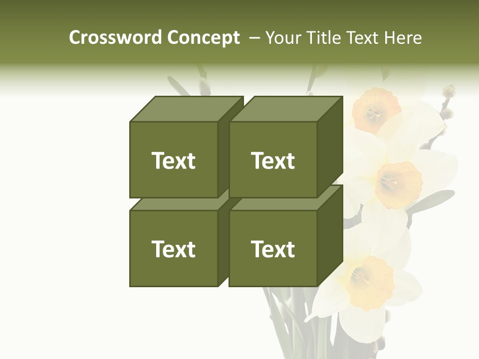 Grass Natural Spring PowerPoint Template