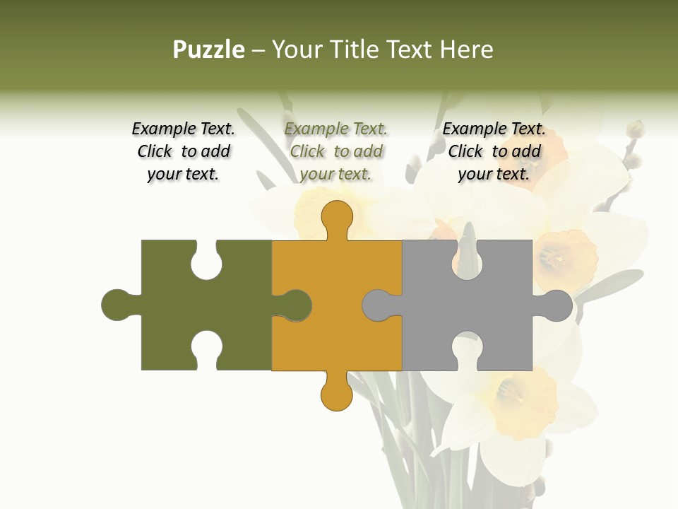 Grass Natural Spring PowerPoint Template