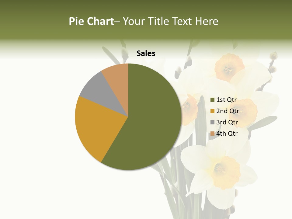 Grass Natural Spring PowerPoint Template