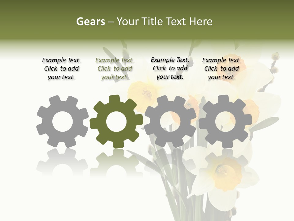 Grass Natural Spring PowerPoint Template