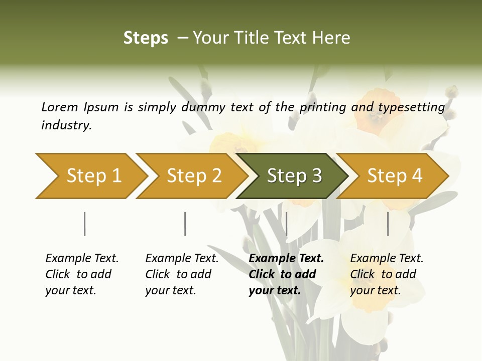 Grass Natural Spring PowerPoint Template