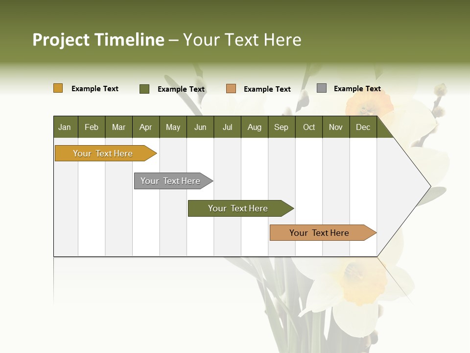 Grass Natural Spring PowerPoint Template