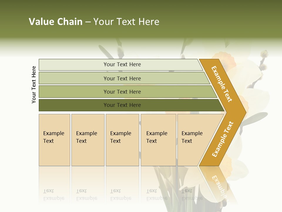 Grass Natural Spring PowerPoint Template