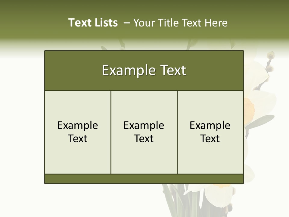 Grass Natural Spring PowerPoint Template