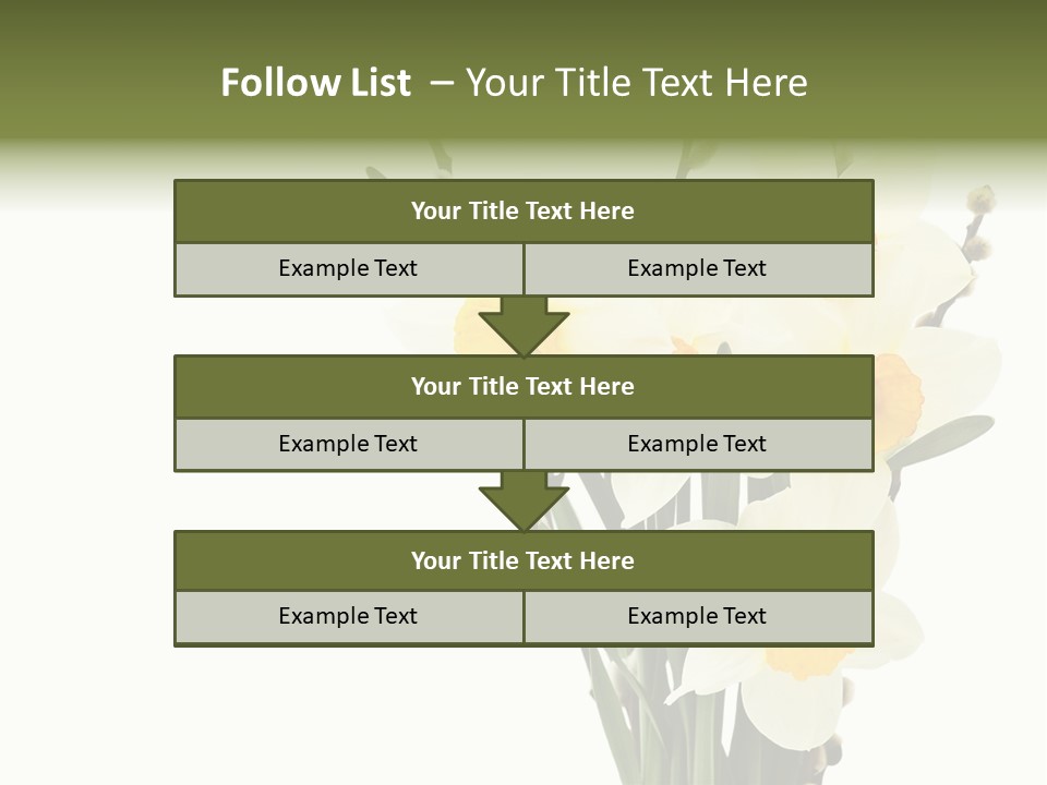 Grass Natural Spring PowerPoint Template