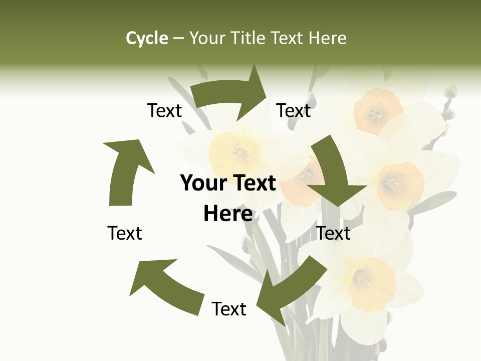 Grass Natural Spring PowerPoint Template