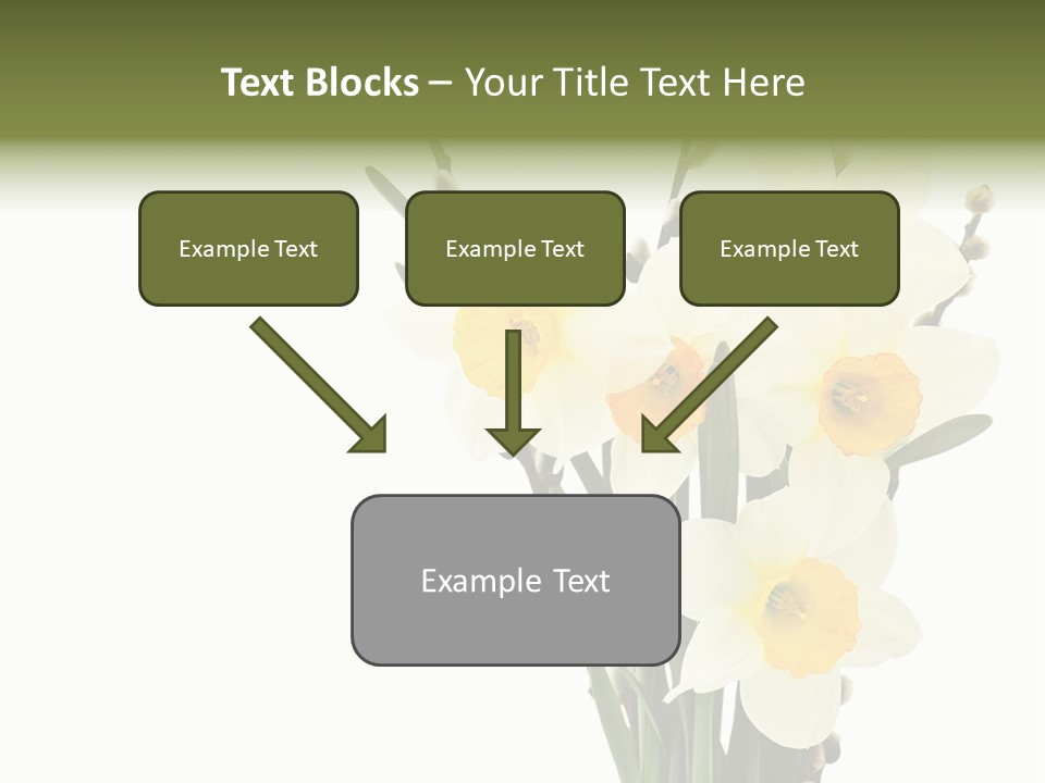 Grass Natural Spring PowerPoint Template