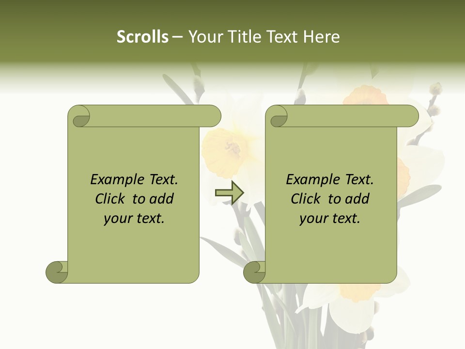 Grass Natural Spring PowerPoint Template