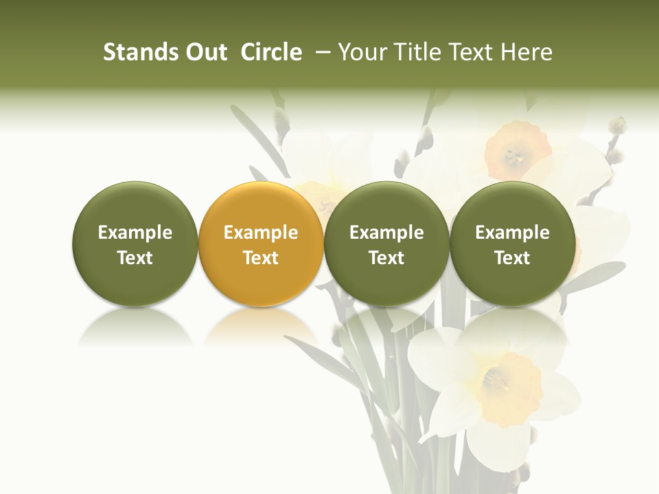 Grass Natural Spring PowerPoint Template