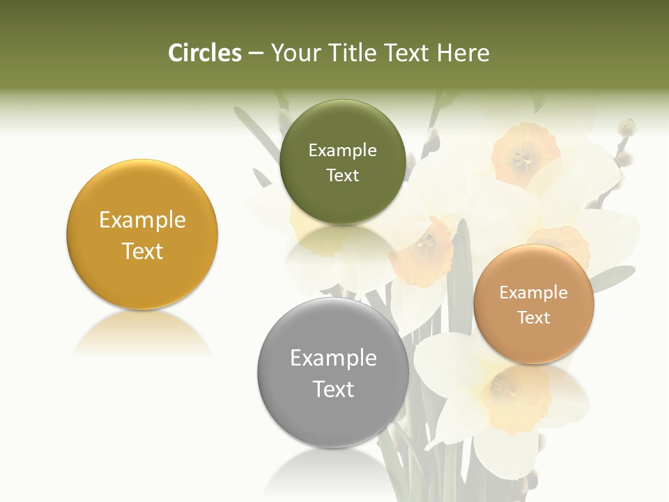 Grass Natural Spring PowerPoint Template