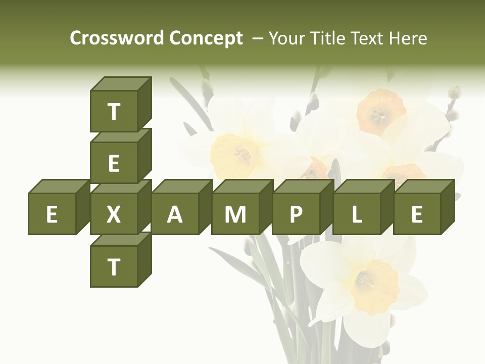 Grass Natural Spring PowerPoint Template