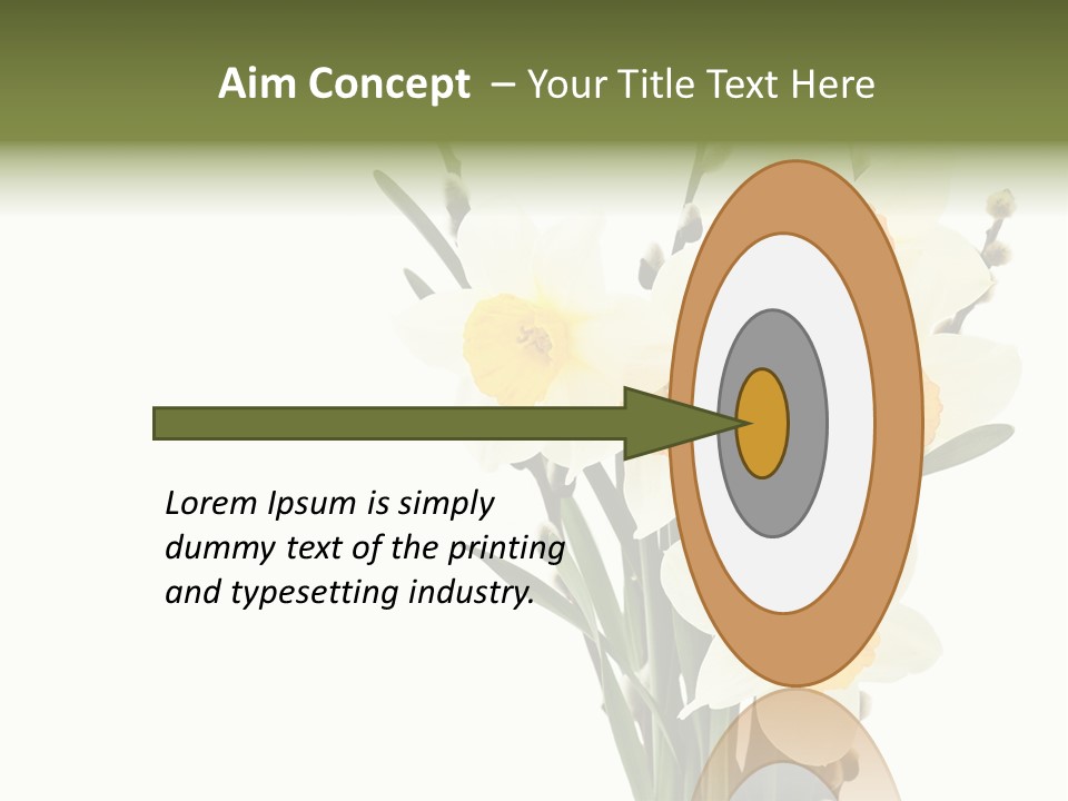 Grass Natural Spring PowerPoint Template