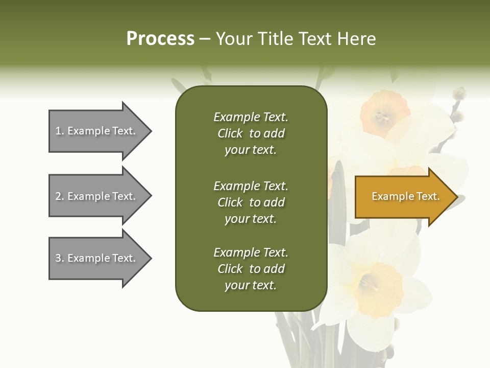 Grass Natural Spring PowerPoint Template