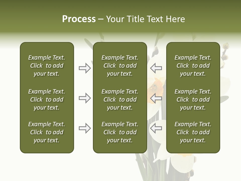 Grass Natural Spring PowerPoint Template