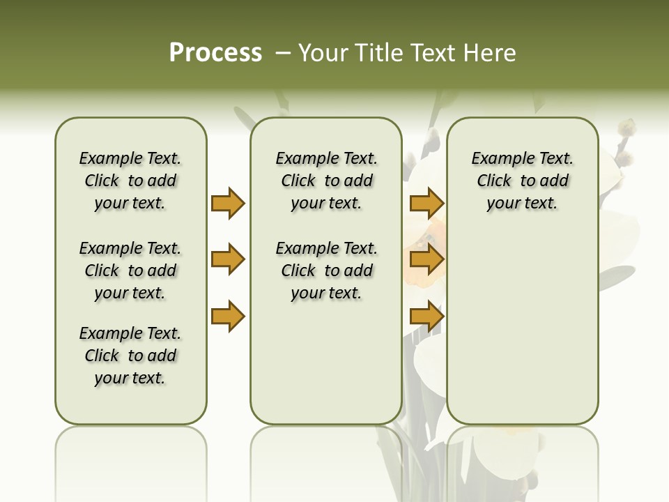 Grass Natural Spring PowerPoint Template