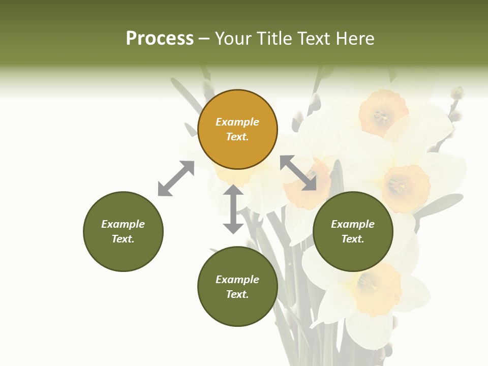 Grass Natural Spring PowerPoint Template