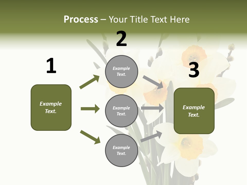 Grass Natural Spring PowerPoint Template