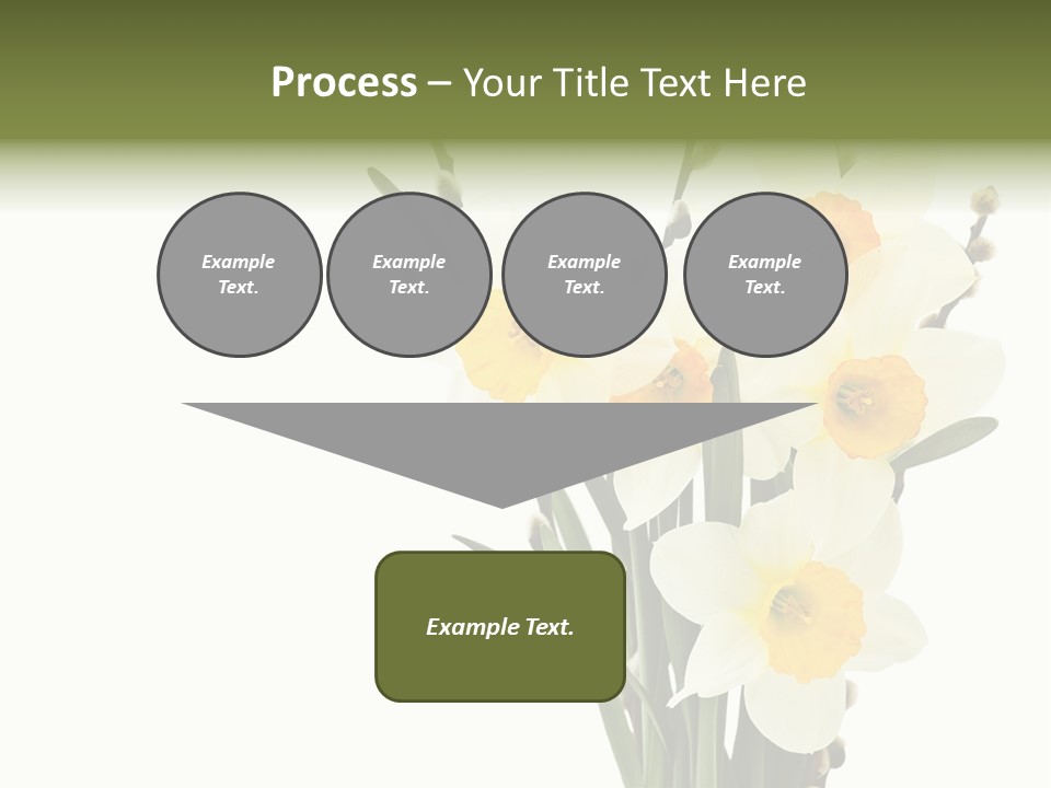 Grass Natural Spring PowerPoint Template
