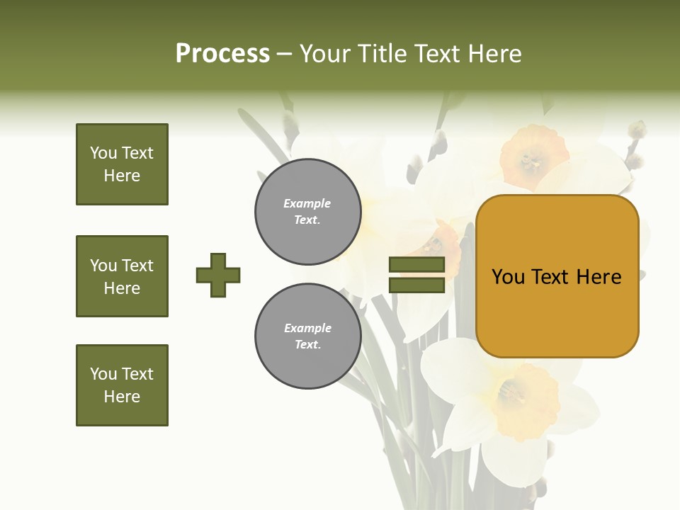 Grass Natural Spring PowerPoint Template