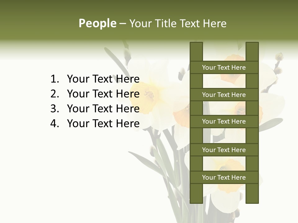 Grass Natural Spring PowerPoint Template