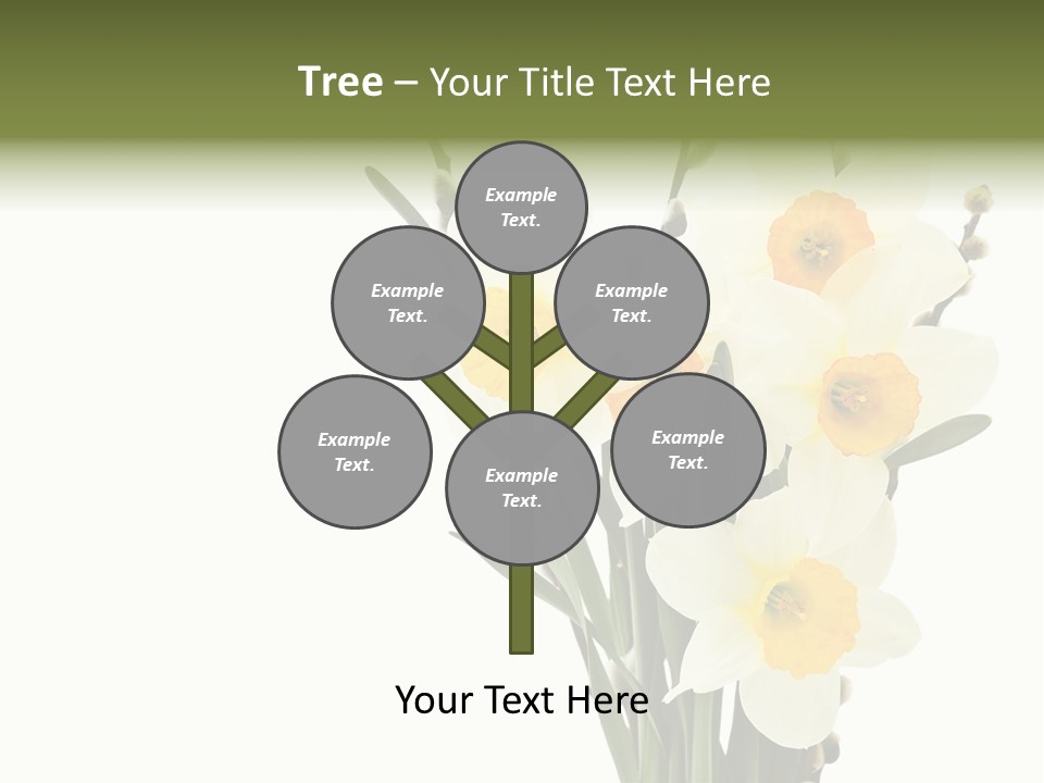 Grass Natural Spring PowerPoint Template