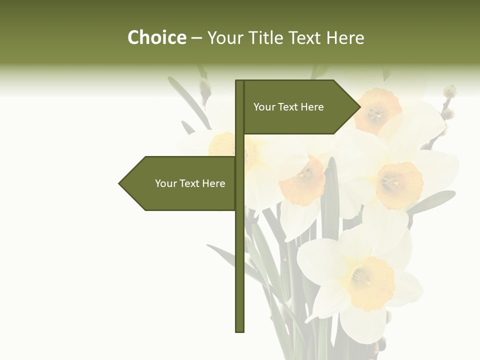 Grass Natural Spring PowerPoint Template