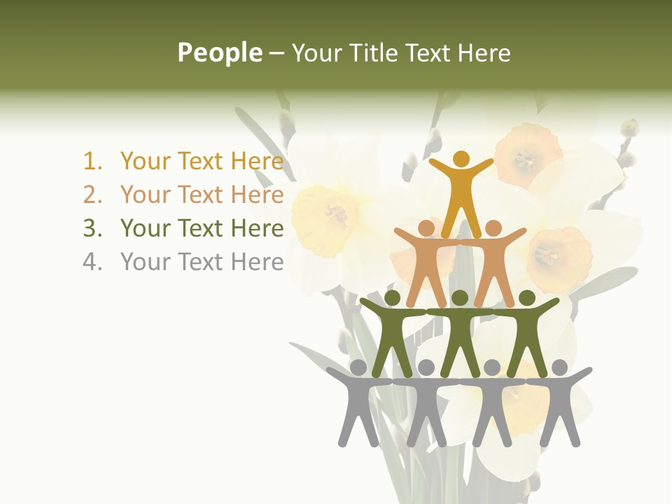 Grass Natural Spring PowerPoint Template