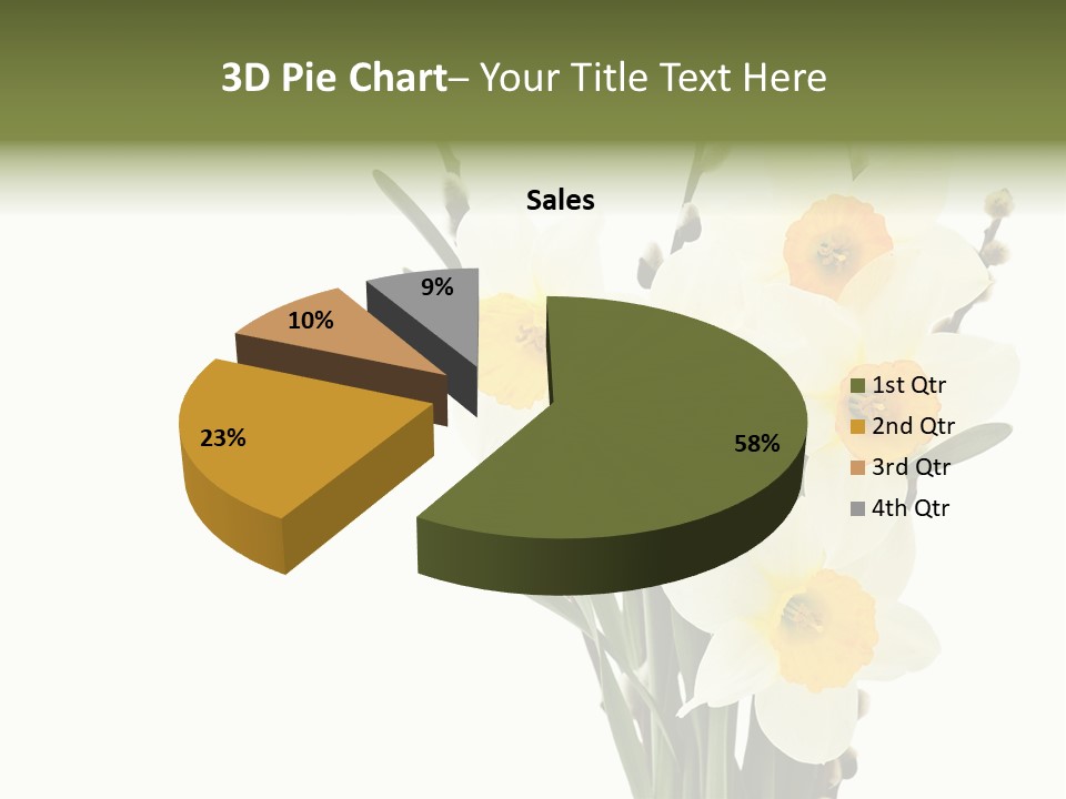 Grass Natural Spring PowerPoint Template