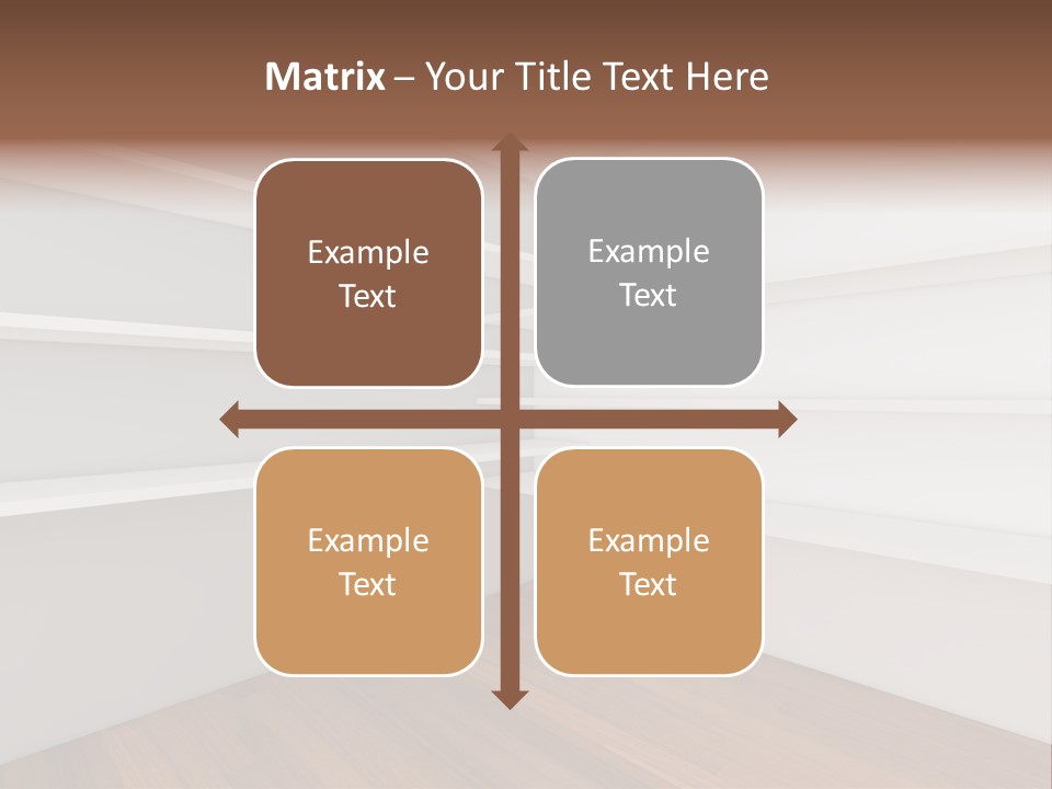 Lighting Simple Shop PowerPoint Template