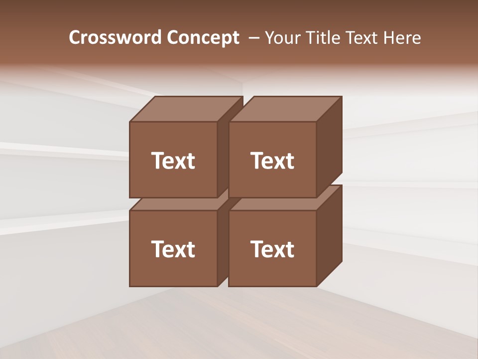Lighting Simple Shop PowerPoint Template