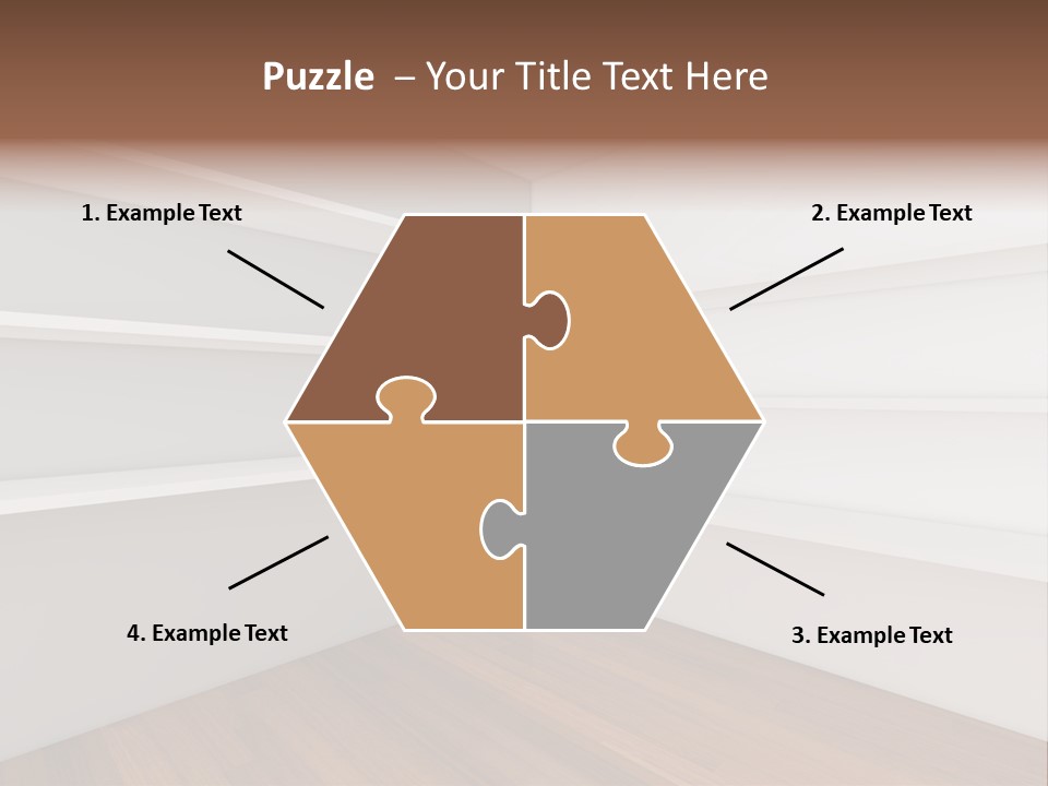 Lighting Simple Shop PowerPoint Template