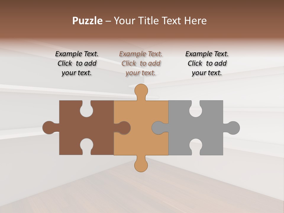 Lighting Simple Shop PowerPoint Template