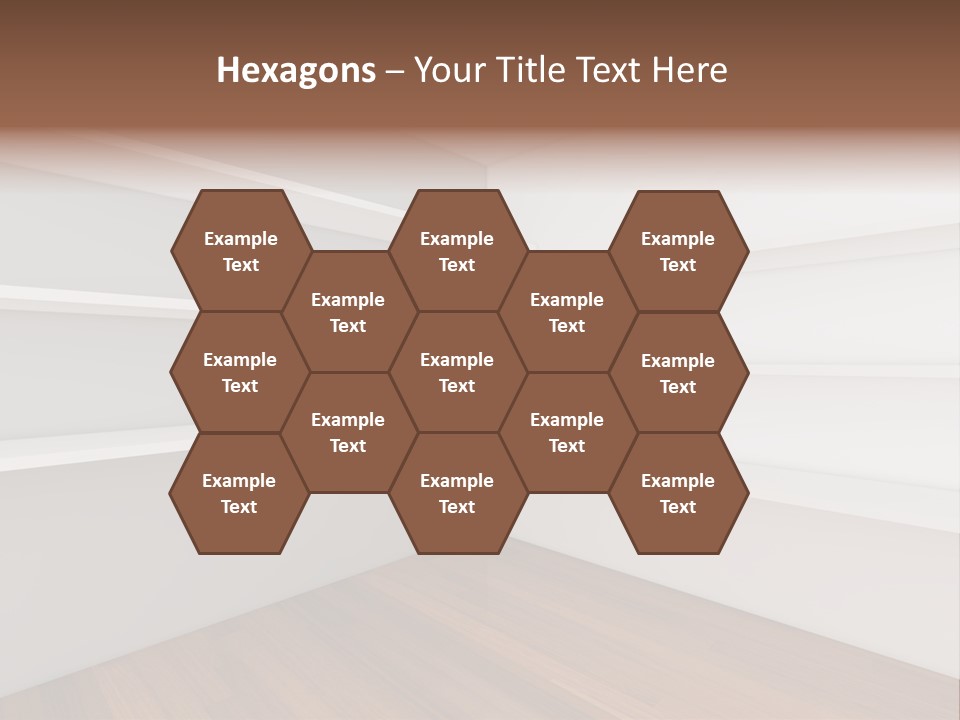 Lighting Simple Shop PowerPoint Template
